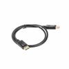 LANBERG Кабель DisplayPort Lanberg CA-DPDP-10CC-0010-BK