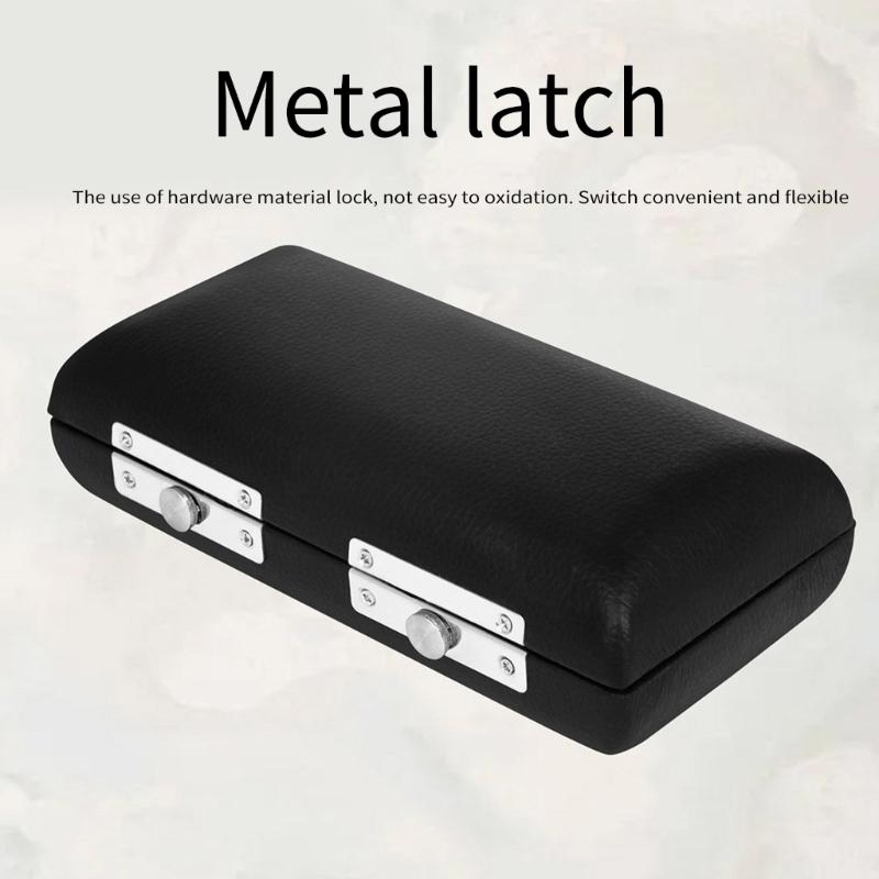 Flute Carry Bag Flute Case Leather Flute Case Musical Instrument Organizer Case