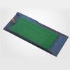 Green Golf Practice Turf Mat 20x47cm, Heavy-Duty Rubber Base Training Equipment for Indoor Outdoor Backyard Use