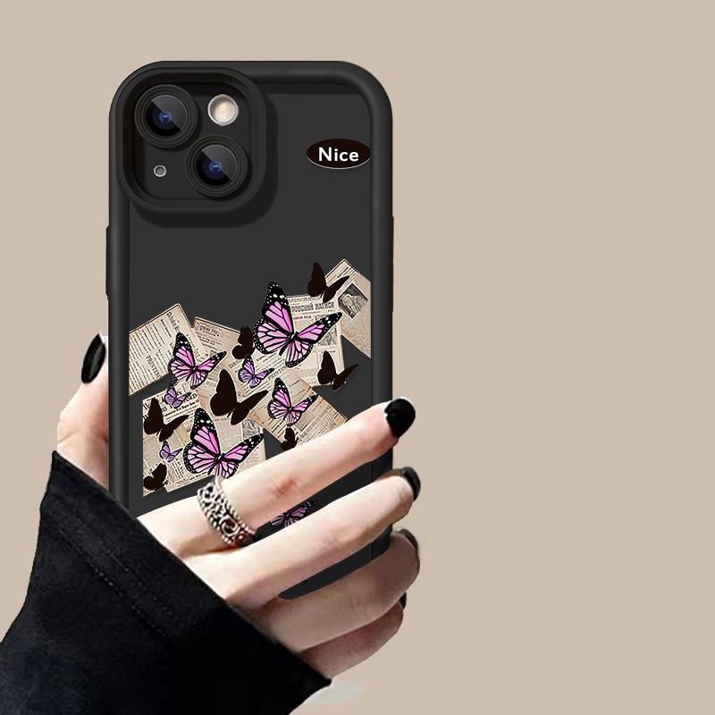 Чехол для телефона iPhone 11 13 12 14 15 16 Pro Max 7 8 Plus XR XS Max Samsung A55 S24 S23 A02S Redmi 9 13C 9A 10 A3 OPPO A15S A16 A17 A18 A38 A53 A54 A31