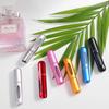 1pc Perfume Dispenser Bottle Portable Travel Dispenser Bottle Bottom Fill Self-Pumping 5ml Sample Perfume Bottle Empty