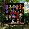 Рэп-метал Insane Clown Posse Icp Juggalo Ретро Флаги Множественный выбор Жилая Студия Кабина Интерьер Декорация Баннер