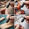 Multi-Purpose Mini Size Hand Drill Rotary Tool Micro Drill Bits Drill Bits Set Wood Drilling Tool Craft Work