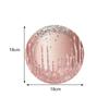 Pink Rose Gold Tablecloths for Rose Gold Birthday party Decorations Adult Girl Table Covers Plates Cups Wedding Parties Supplies