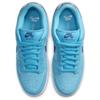 Nike Кеды для скейтбординга Sb Dunk Low 'Blue Fury' BQ6817-400
