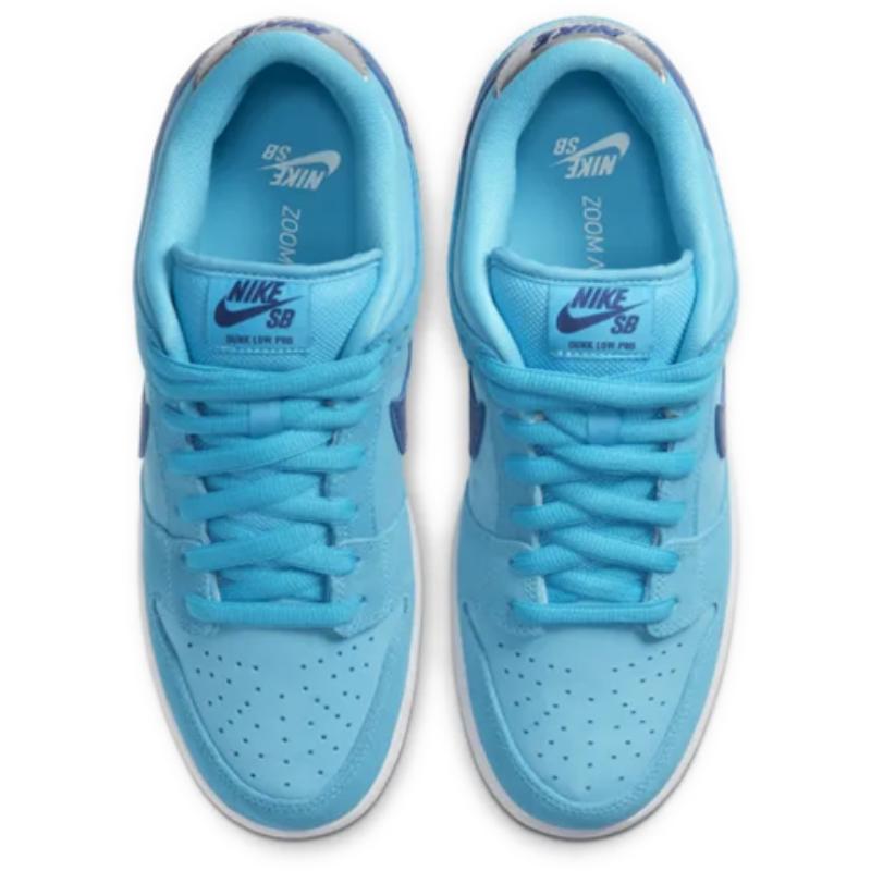 Nike Кеды для скейтбординга Sb Dunk Low 'Blue Fury' BQ6817-400