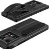 Чехол-держатель для телефона на шарнире для Motorola Moto Razr Fold, Гибридный TPU+PC, Защитная пленка для экрана, Ударопрочная крышка-подставка