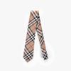 Burberry 8011693 A7026 Шелковый галстук в клетку винтаж