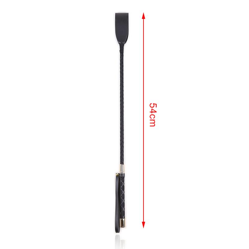 Riding Crop Durable Equestrian Training Pu Leather Outdoor Portable Pointer Lightweight Non Slip With Handle Horse Whip Racing
