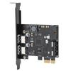 STW3002 Карта PCI Express PCIE to USB3.0 20PIN Плата расширения для настольного компьютера