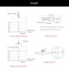 Submersible type liquid level sensor 4-20mA 0-5V 0-10V RS485 output 1m 2m 3m 4m 5m 6m 7m 8m 9m 10m 15m water level transmitter