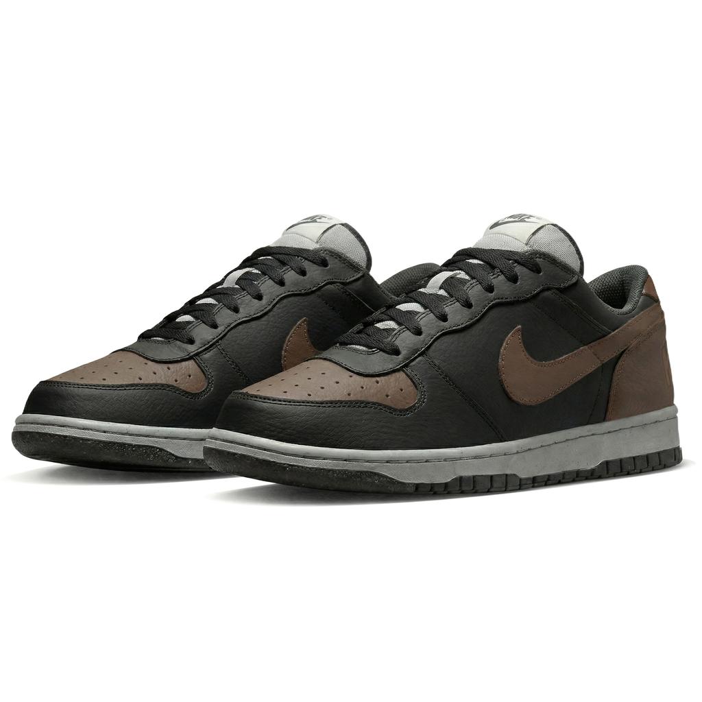 Nike Big Low Three Times Laboratory, Misty Island Gray River Abrasion Resistant Slip Resistant 355152-017(Team-)
