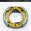 Тормозные колодки Dayang Beam для мотоциклов DY100-2E/2F/2M и Jialing JH70.