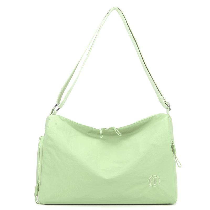 Женская сумка через плечо большой вместимости, дорожная сумка для пригородных поездок, легкая сумка