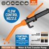 Portable Electric Oil Extractor Pump Battery Power Fuel Pump Handheld Liquid Fuel and Water Transfer Pump Tools with A Gun Mouth