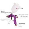 HVLP Paint Spray Gun Gravity Spray Gun 1.3mm With 600CC Paint Tank For Painting Car Aerograph Repair Spray Gun Air Tool Airbrush