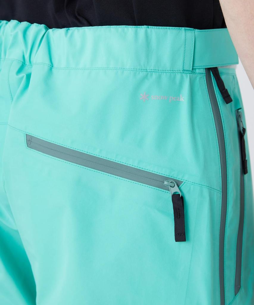 Дождевые штаны Дождевые штаны ЧЕРНЫЙ M [Snow Peak] GORE-TEX PT-26SU001 Мужские Женские