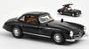 NOREV 1/43 Mercedes-Benz 300SL (W198) 1954 Черный NOREV Миниатюрный автомобиль с открывающимися дверями «Крыло чайки»