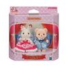 Sylvanian Families Doll Friends ST Mark Сертификация Возраст Игрушка Кукольный домик Sylvanian Families EPOCH [Юбилей -Flare & Theo-] C-76 3+