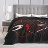 Hollow Knight Silksong Plush Blanket Girls Boys Flannel Throw Blanket For Home Decor Soft Warm Custom Quality Bedspread Gift