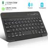Bluetooth-клавиатура для iPad 10-го поколения iPad Pro 13 12 11 10 9 8 7 дюймов iPad Air 13 11-го iPad Mini Планшетов Samsung Xiaomi