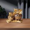 Majestic Owl Sculpture for Home Decor - Elegant Desk Ornament