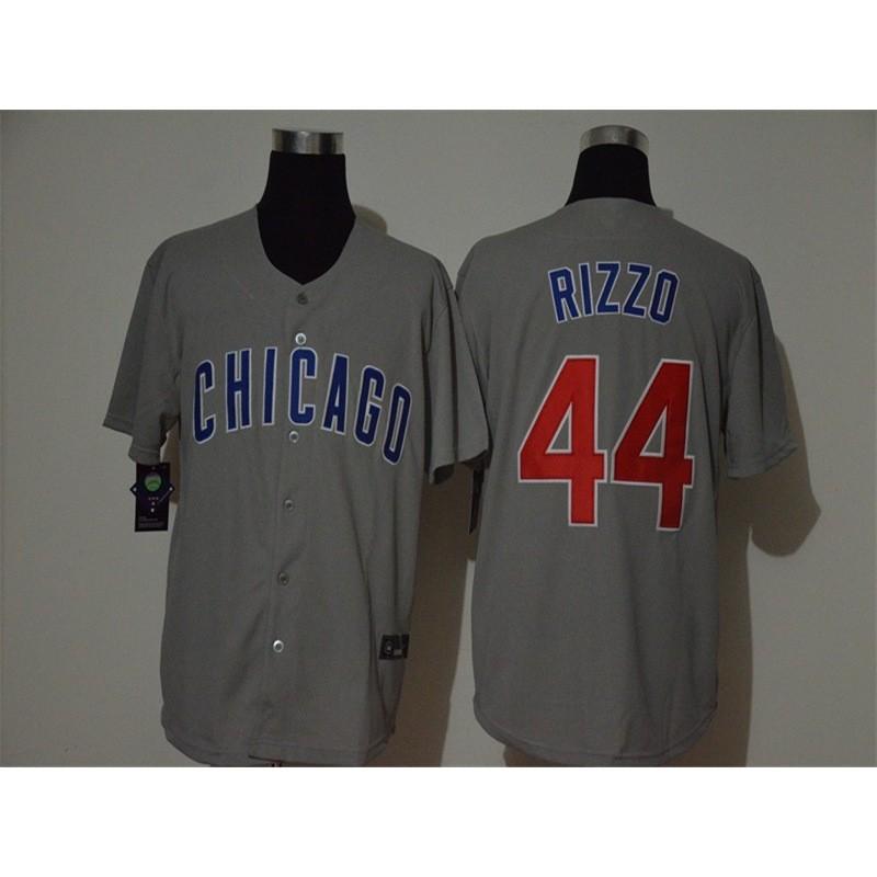 Chicago Cubs MLB Baseball Jersey Unisex Embroidered Fan Apparel Sportswear Men Adult