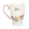 Something Different Mum Wild Flowers Pedestal Mug