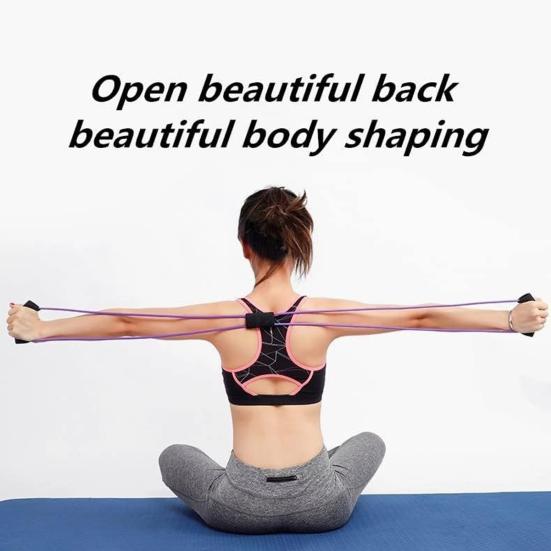 11 шт./комплект набор для йоги и фитнеса с кольцом для пилатеса, мячом для йоги, резинкой для ягодиц и ягодиц