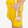 Nike NBA City Edition SW Fan Version 19-20 Season Lakers Баскетбольные шорты Мужские брюки Желтый BV5873-728