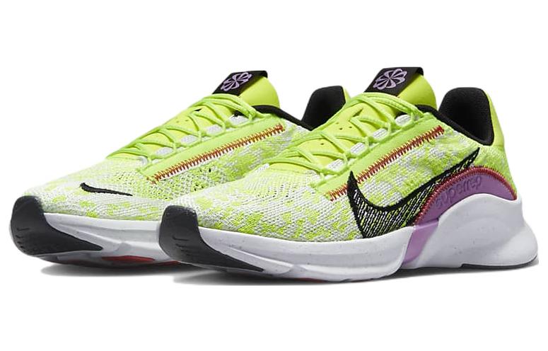 Nike SuperRep Go 3 Flyknit Next Nature 'Volt Rush Fuchsia' Женские DH3393-700