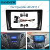 9 Inch Car Frame Fascia Adapter For Hyundai I40 2011+ Android Radio Audio Dash Fitting Panel Kit