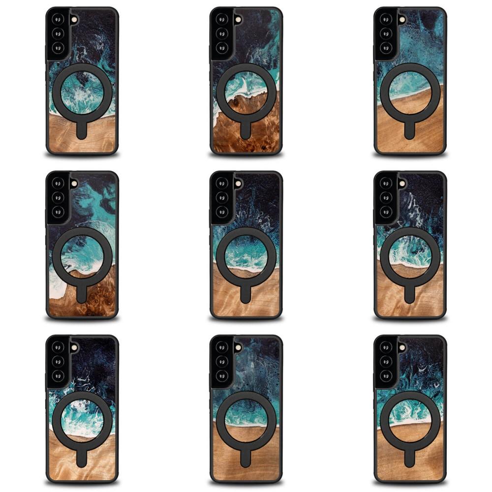 Bewood Unique case for Samsung Galaxy S22 - Dream Island with MagSafe