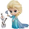 Nendoroid Frozen Elsa Painted Movable Figure Non-scale ABS&ATBC-PVC