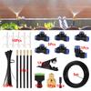 5-20M Universal Way Automatic Atomization Watering Kit Free-Bend Misting Nozzle Flower Irrigation Cooling Humidify Dust Removal