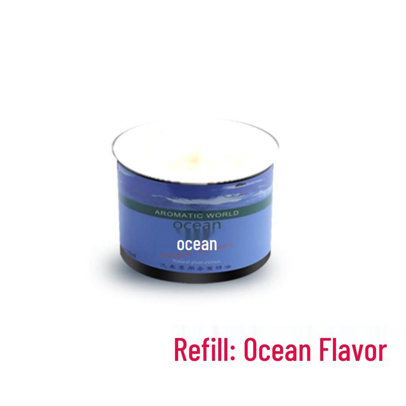 Робот Ароматерапия Украшение для автомобиля: Твердые духи-бальзам и креативный аксессуар для интерьера