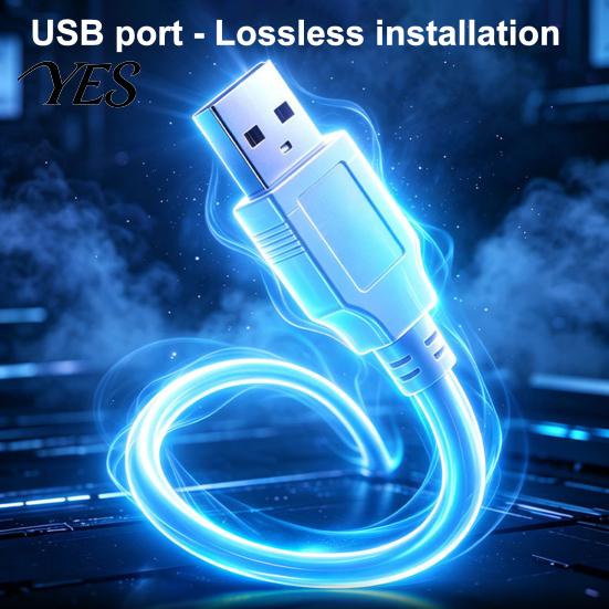 Проектор атмосферного освещения USB-лампа, ночник «Звездное небо» с четким изображением и регулируемой яркостью, сенсорное управление, 2-в-1, звезда для дома и путешествий