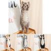 Playful Plush Cat Stuffed Toy Cute Lucky Cat Soft Doll For Kids Bedtime Companion