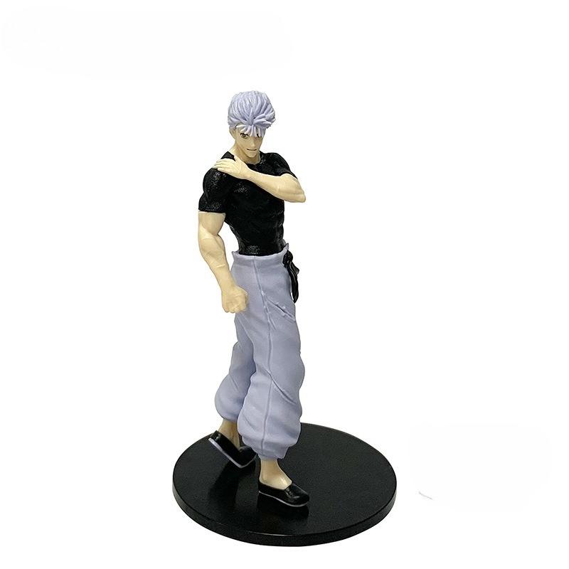 19СМ Аниме Jujutsu Kaisen Фигурка Сатору Годжо Пробуждение Летающая Модель Игрушка Коллекционная ПВХ Фигурка Действия Кукла Хэллоуин Подарок