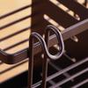 Креативная съемная сушилка для палочек для еды, подвесная железная корзина для сушки палочек для еды в посудомоечной машине, корзина-сушилка для столовых приборов, устойчивая к ржавчине, для ресторана