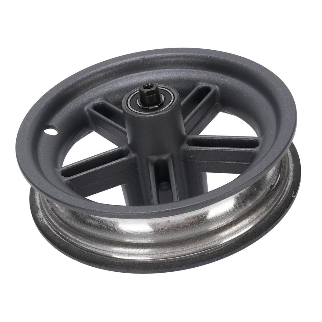 Electric Scooter Rear Wheel Hub High Strength Aluminum Alloy Accurate Bearing Scooter Rear Wheel