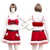 SugarWhip Love Cape Santa Cosplay Red [Clear Stone] Womens