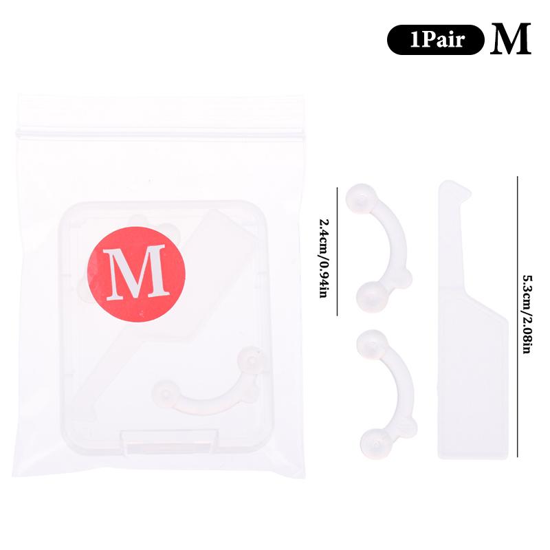 3D Красота Зажим-корректор для носа Массажный инструмент Подъем носа Формирующий зажим Клипса Шейпер Переносица Выпрямление Без боли 3 размера