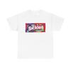Футболка с принтом Wacky Packages Sickles Candy, смешная пародия на Skittles