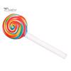 Candy Lollipop Plush Pillow Soft Stuffed Animal Plushie Skin-friendly Fake Candy Lollipop Throw Cushion for Sofa Bedroom Living Room