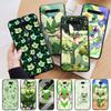 Чехол AP8 Sprigatito Pokemon Black для iPhone 16 15 Plus 14 13 12 11 Pro 8 7 6S SE 5S X XR XS Max Realme C30 C33 C31 9I Huawei Y8P Y9 Sofe Cover