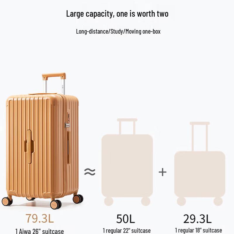 OIWAS High-Capacity Travel Spinner Luggage