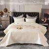 Solid Color Bedspread High Quality Fancy Sewing Blanket Luxury Nordic Decorative Bed Cover Single Double King Size Coverlet