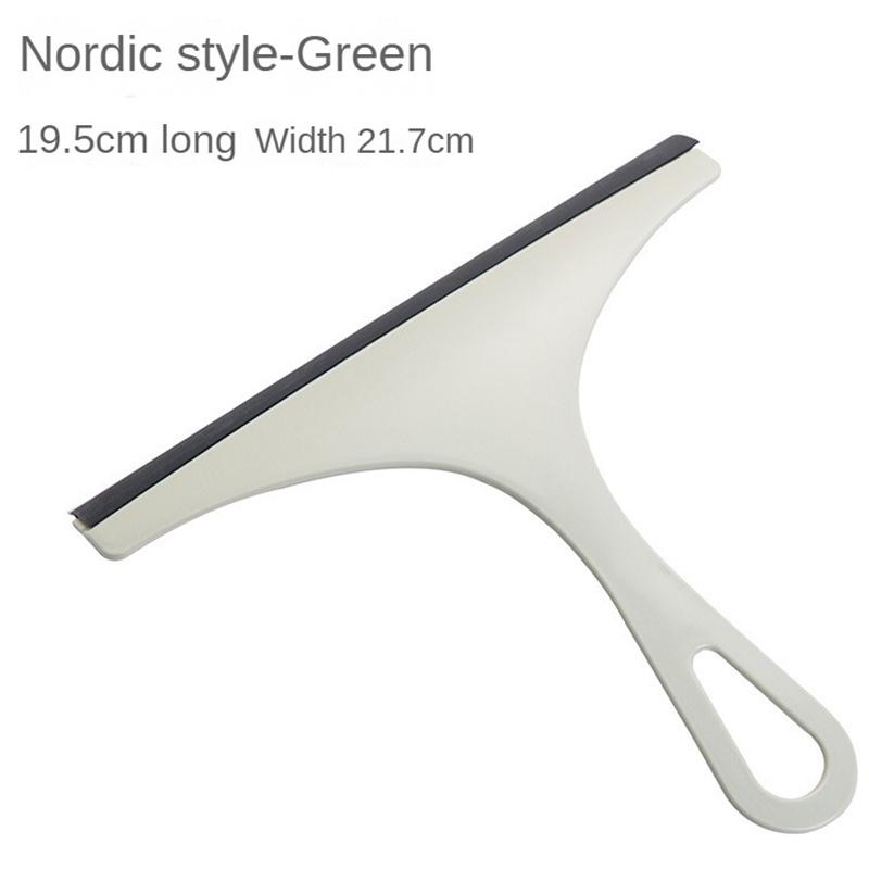Multipurpose Silicone Cleaning Scraper Washing Wiper Bathroom Kitchen Glass Window Cleaning Tool Floor Surface Household Gadgets