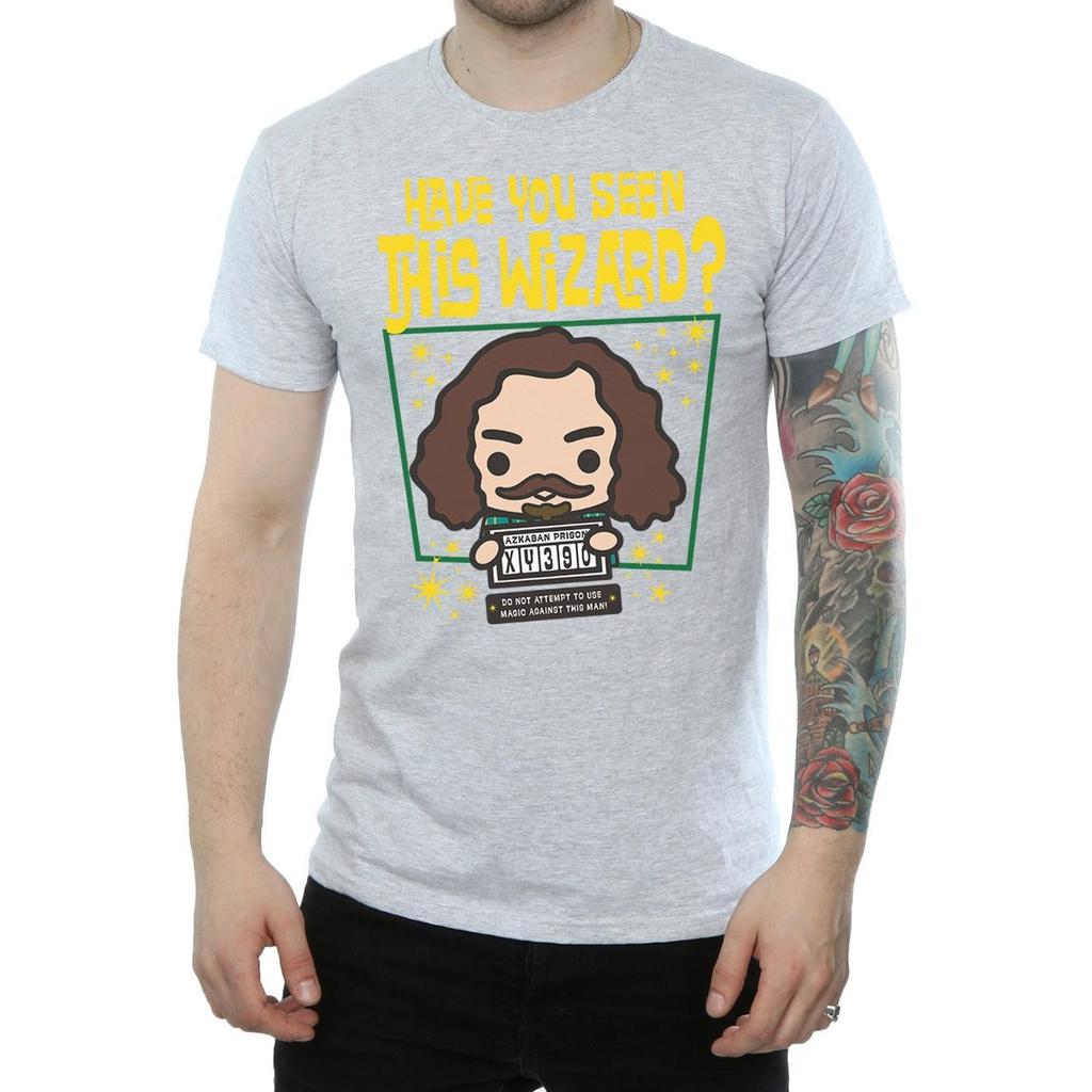 HARRY POTTER Мужская футболка Sirius Black Azkaban Junior